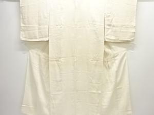 アンティーク　白錦紗中着